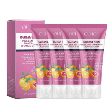 (4PCS) 1-5x Brightening Face Scrub, Gently Cleansing Exfoliating Dead Skin Brightening Soft Cleansing Scrub 100g