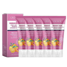 (5PCS) 1-5x Brightening Face Scrub, Gently Cleansing Exfoliating Dead Skin Brightening Soft Cleansing Scrub 100g