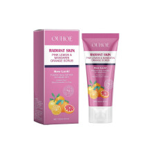(1PC) 1-5x Brightening Face Scrub, Gently Cleansing Exfoliating Dead Skin Brightening Soft Cleansing Scrub 100g