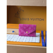 LV Victorine Wallet | Monogram Denim Seasonal Edition