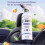 (1PC) 1-3x Leiboo Multi-purpose Foam Cleaner Car Interior Cleaner 4