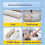(3PCS) 1-3x Leiboo Multi-purpose Foam Cleaner Car Interior Cleaner 3