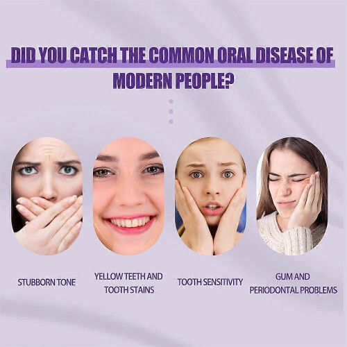 Teeth Colour Corrector Powder, Brightening Teeth Clean Tooth Toothpaste Powder 1