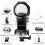 Dive Case Compatible with X3 Waterproof Case,360 Panorama Camera Accessory,Dive Case with 40m Waterproof Depth 2