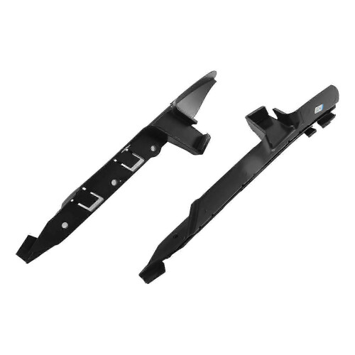 Compatible with Practical Pair Front Left Right Bumper Bracket Compatible with BMW E60 E61 525I 528I 530I Easy Install 2