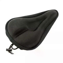 (01) Bike Bicycle Saddle Covers 3D Silicone Gel Pad Soft Thick Cycling Seat Cushion Thickened Mountain Bike Saddle Seat Bicycle Parts