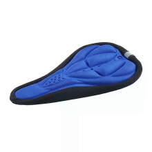 (06) Bike Bicycle Saddle Covers 3D Silicone Gel Pad Soft Thick Cycling Seat Cushion Thickened Mountain Bike Saddle Seat Bicycle Parts