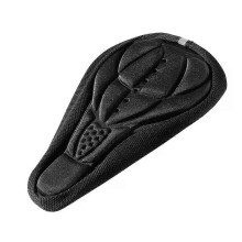 (07) Bike Bicycle Saddle Covers 3D Silicone Gel Pad Soft Thick Cycling Seat Cushion Thickened Mountain Bike Saddle Seat Bicycle Parts