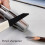 Pack of 3 Professional Eyebrow Pencil Sharpener Aid-Red 2