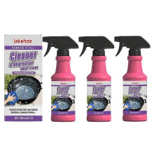 1-3x BBQ Grill Cleaner Spray for Outdoor Grill, Safe Heavy Duty Grill and Grate Cleaner Spray, Cleans and Degreases BBQ Cooking Grates and Racks