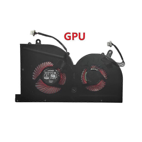 Compatible with laptops GS63VR GS63 GS73 GS73VR -17B1 Stealth Pro CPU & GPU cooling fan CPU BS5005HS-U2F1 GPU CO_M 1