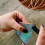 Stained glass copper foil hand tools, compatible with glass, 3-piece set_M 5