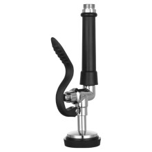 Voorspoelsproeier Commerciële keukenkraanonderdelen Verchroomd (zwart) C-hao