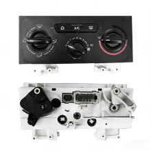 Compatibel met HVAC-bedieningspaneel. Compatibel met Peugeot 307-voertuigen van 2004-2010. Vervangt onderdeelnummer 6451JS, 6451JR en 645