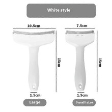 (1pc Pink S) V-Tooth Deshedding Comb,Pet Hair Removal Tool,V-Shaped Teeth Pet Comb