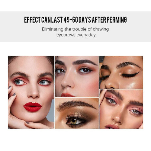 Eyebrow Lamination Kit Perming Makeup Set Lash Curling Up Brow Lift SetNice 1
