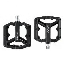 (A2) CXWXC Bicycle Nylon Pedals Triple Perrin Sealed Bearing Wide Area Anti-slip Spike Foot MTB Pedal Bicycle Parts 9
