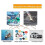 100w Plastic Welder, 2-in-1 Plastic Welding Kit Us Plug 2