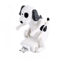 Premium 2026 USB-Kabel mit lustigem, bockendem Hund-Ladegerät, kompatibel mit /12/11 und mehr, Schnellladekabel mit beweglichem, gepunktete