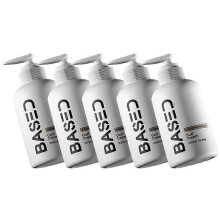 (5PCS) 1-5pcs Sandalwood Sea Salt Spray for Hair Hold curlcream 200ml