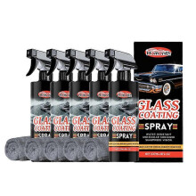 (5PCS) 1-5x Car Glass Anti-Fog Hydrophobic Coating Spray Hydrophobic Anti-rain Car Liquid for Misty Morning Visibility 25-26