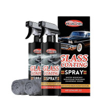 (2PCS) 1-5x Car Glass Anti-Fog Hydrophobic Coating Spray Hydrophobic Anti-rain Car Liquid for Misty Morning Visibility 25-26