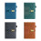 365 dagen 2026 planner premium PU lederen binding dik-blauw 3