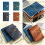 365 dagen 2026 planner premium PU lederen binding dik-blauw 4