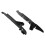 Compatible with Practical Pair Front Left Right Bumper Bracket Compatible with BMW E60 E61 525I 528I 530I Easy Install 2