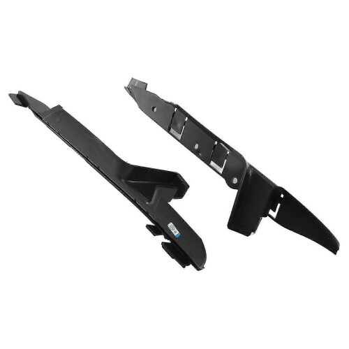 Compatible with Practical Pair Front Left Right Bumper Bracket Compatible with BMW E60 E61 525I 528I 530I Easy Install 1
