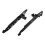 Compatible with Practical Pair Front Left Right Bumper Bracket Compatible with BMW E60 E61 525I 528I 530I Easy Install 3