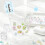 3D Puffier Sticker Sheets Decorative Sticker Cute Small Sticker 6