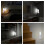 in 1 Motion Sensor Wall Light, Power Off LED Flashlight EU Plug 3