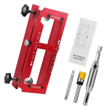 Robustes Türscharnier-Schablonen-Set, stabiler