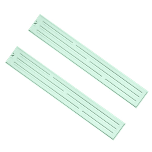 2pc Space Saving Kitchen Drying Tray Insert constructed-Green