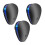 Tragbare Ultraschall-Gogga-Zapper, Wassertropfen-Stile,-Schwarz 1