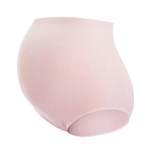 (L, PINK) MiniMama Over Bump Seamless Underwear, MiniMama Over Bump Seamless Panties