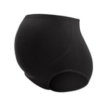 (XL, BLACK) MiniMama Over Bump Seamless Underwear, MiniMama Over Bump Seamless Panties