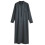 Elegant Middle Eastern Robe For Men Lightweight-dark gray XL 6
