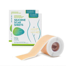 (2pcs) 1-5x Silicone Scar Stickers Medical Silicone Easy-tear Gel Tape Roll Medical Grade