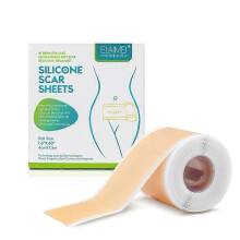 (1pc) 1-5x Silicone Scar Stickers Medical Silicone Easy-tear Gel Tape Roll Medical Grade