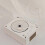 (Woodgrain White) Retro CD Player Rechargeable Support CD BT USB 3.5mm AUX Portable CD Player Bluetooth-Compatible 5.0 1