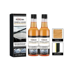 (2PCS) 1-5x Oil Film Remover for Glass, Car Glass Oil Film Stain Removal Cleaner, Car Glass Oil Film Remover, Car Glass Windshield Oil Film Cleaner