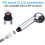 Kitchen Sprayer Compatible with Replacement Kitchen Faucet Sprayer 2 Spray Types Kitchen Faucet Head Replacement 3