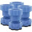 Universal Shock-Absorbing Slip Base for Washing Machines and Refrigerators 1