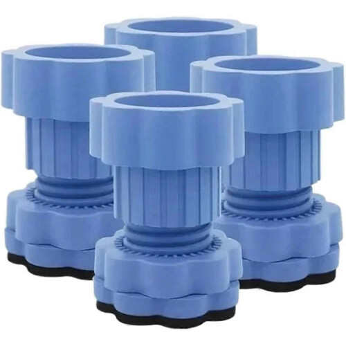 Universal Shock-Absorbing Slip Base for Washing Machines and Refrigerators