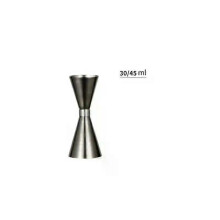 (A11 30 45ml) 30/45ml 30/60ml 45/60ml Cocktail Measure Cup Stainless Steel Double Spirit Cocktail Wine Shaker Bar Kitchen Gadgets Tool