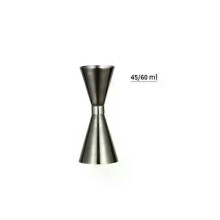 (A13 45 60ml) 30/45ml 30/60ml 45/60ml Cocktail Measure Cup Stainless Steel Double Spirit Cocktail Wine Shaker Bar Kitchen Gadgets Tool