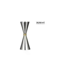 (A3 30 60ml) 30/45ml 30/60ml 45/60ml Cocktail Measure Cup Stainless Steel Double Spirit Cocktail Wine Shaker Bar Kitchen Gadgets Tool