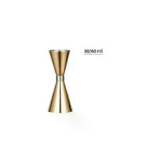 (A6 30 60ml) 30/45ml 30/60ml 45/60ml Cocktail Measure Cup Stainless Steel Double Spirit Cocktail Wine Shaker Bar Kitchen Gadgets Tool